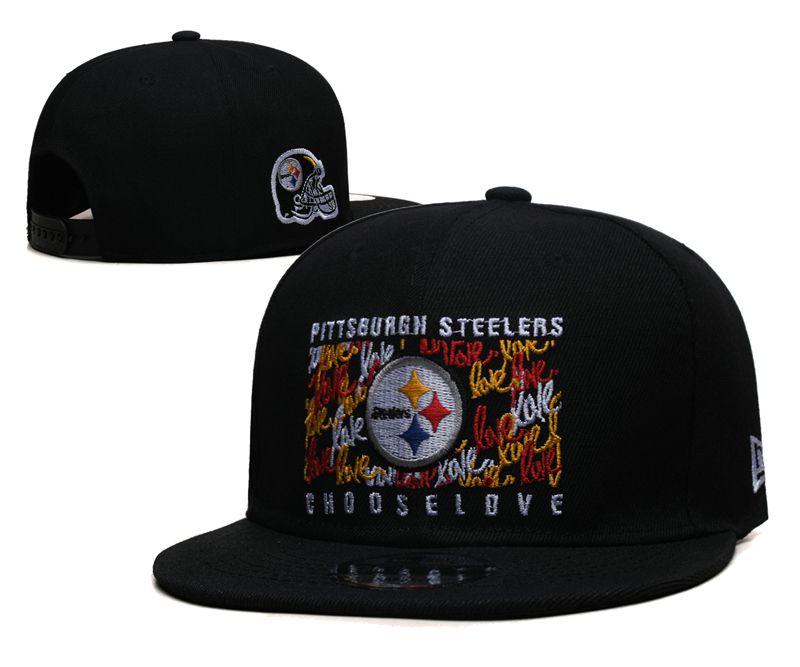 2024 NFL Pittsburgh Steelers Hat YS202405141->nfl hats->Sports Caps